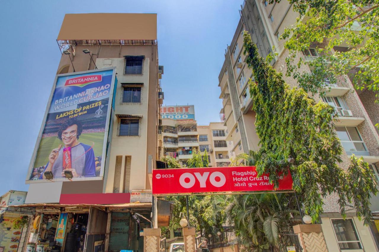 Oyo Flagship 572 Santacruz West Hotell Mumbai Exteriör bild